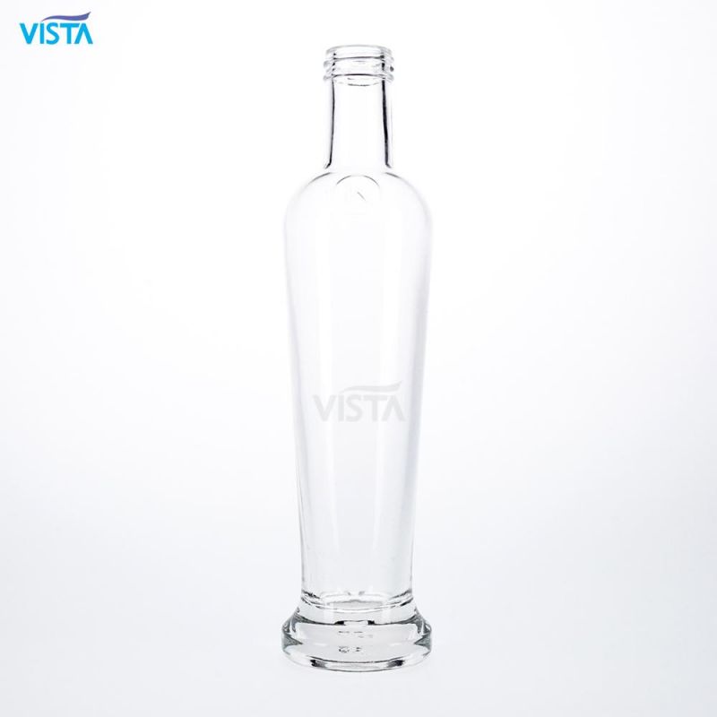 375ml Vodka High Flint Glass Bottle Screw Cap