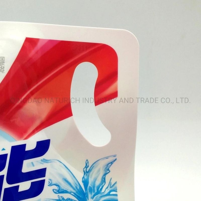 New Design 2L 3L 5L Washing Liquid Packing Spout Bag