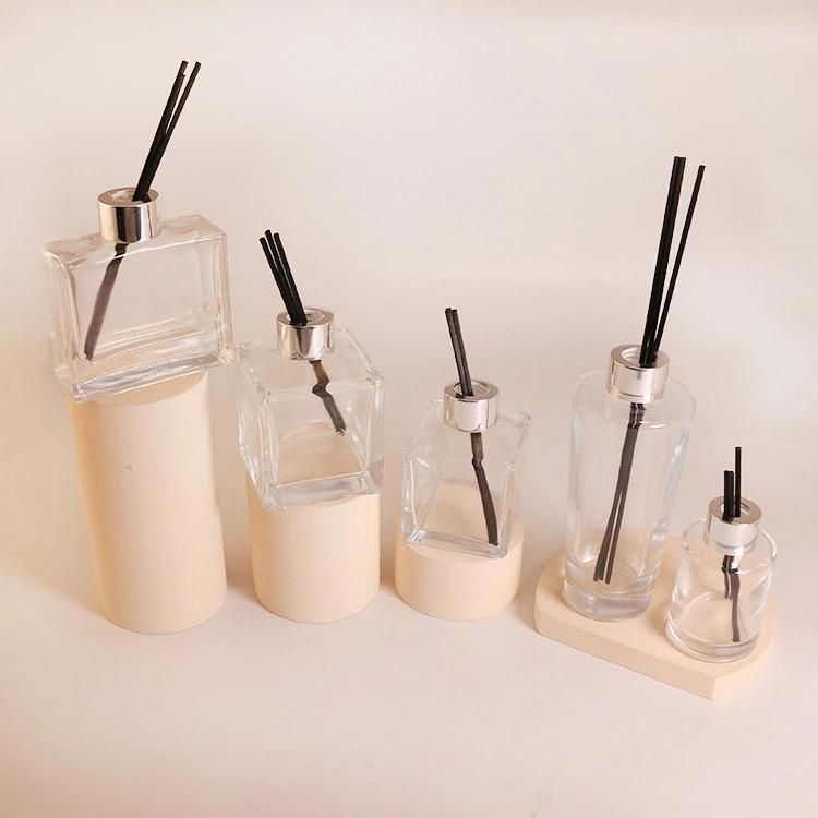 Low MOQ 50ml Packaging Jar Wholesale Empty Perfume Cosmetic Glass Aromatherapy Bottle with Price