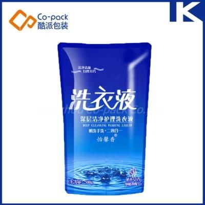 Zip Lock Bags for Washing Powder Packaging