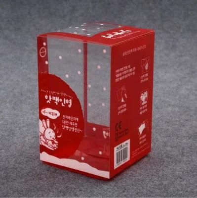 Customized Fancy and Happy Plastic Box Packing Gift Packagingwedding Box