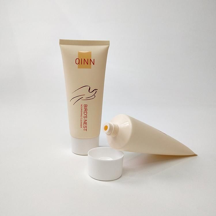 Bb Eco-Friendly Free Sample Custom Modern Plastic Tube Cosmetic Plastic Tube