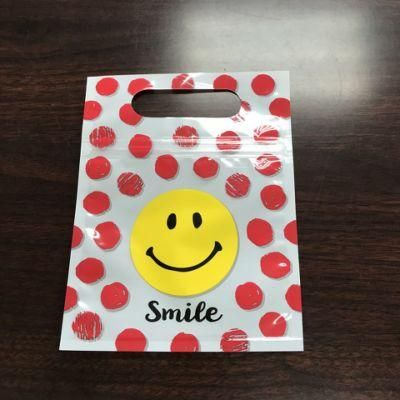 Wholesale Cartoon Fashion HDPE Handbags Packaging Bag