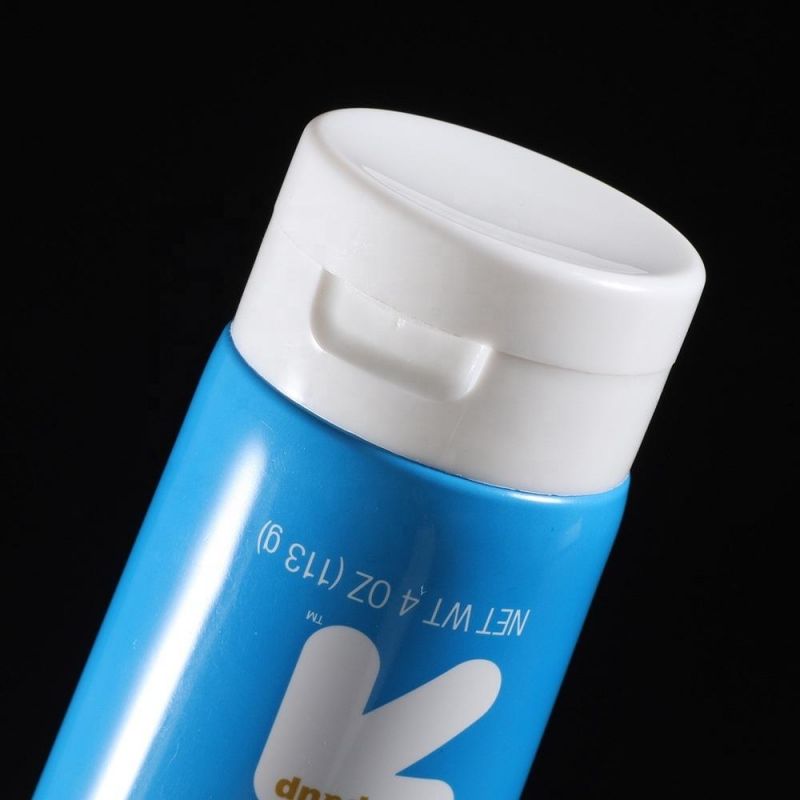 Plastic Screen Printing Package Soft PE Tube Container with Squeeze Cosmetic Packaging Tubes