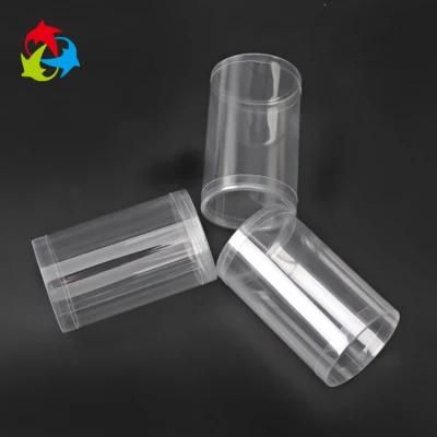 Manufacturer Transparent Plastic Cylinders Container Packaging