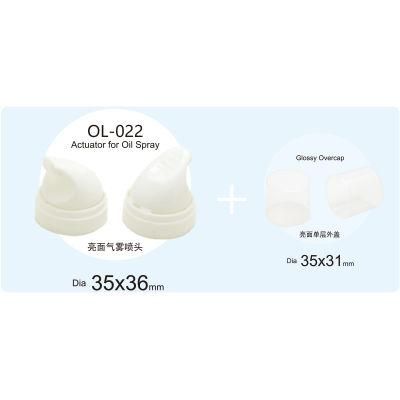 Best Selling Quality Cosmetic Packaging Plastic Bottle Caps for Aerosol Can