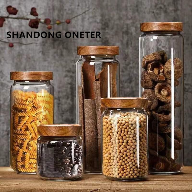 Sealed Glass Storage Ball Jar with Cork Stopper Round Ball Glass Jars Airtight Glass Jar with Cork Lid