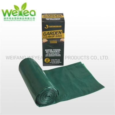 Fast Decomposited Bpi/D2w Compostable Disposable Plastic Garbage Bags