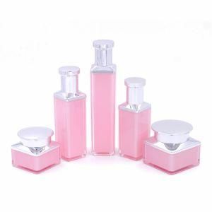 30ml, 60ml, 100ml, 30g, 50gsquare Acrylic Bottle