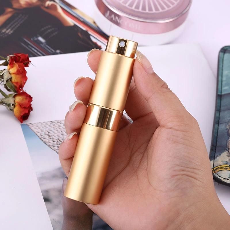 Portable Perfumebottle and Traveler Auminum Spray Atomizer Empty Perfume Bottle