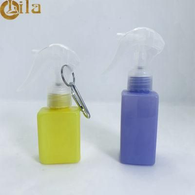 Eco Friendly Custom 50ml 100ml Shaped Spray Plastic Pet Bottle