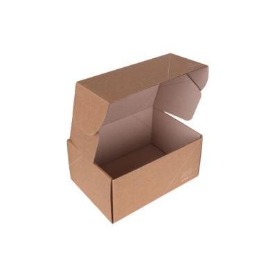 Custom Design Corrugated Ice Cream Gift Paper Packaging Box