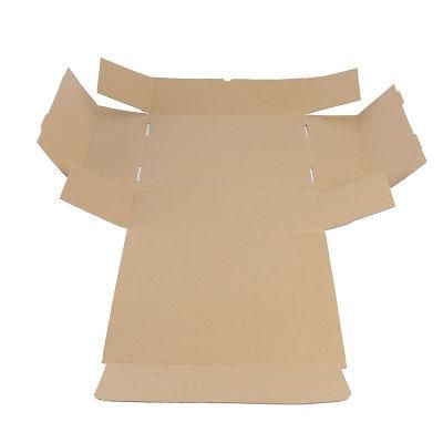 No Printing Brown Color Corrugated Packing Box