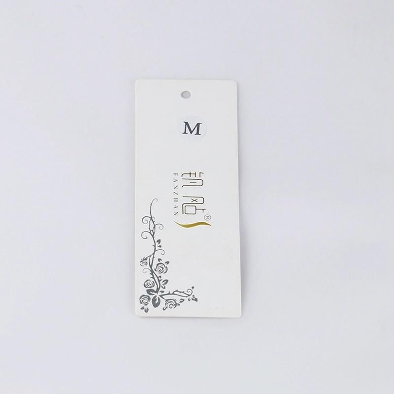 Best Price 9*5cm 600GSM Paper Tag Hangtag