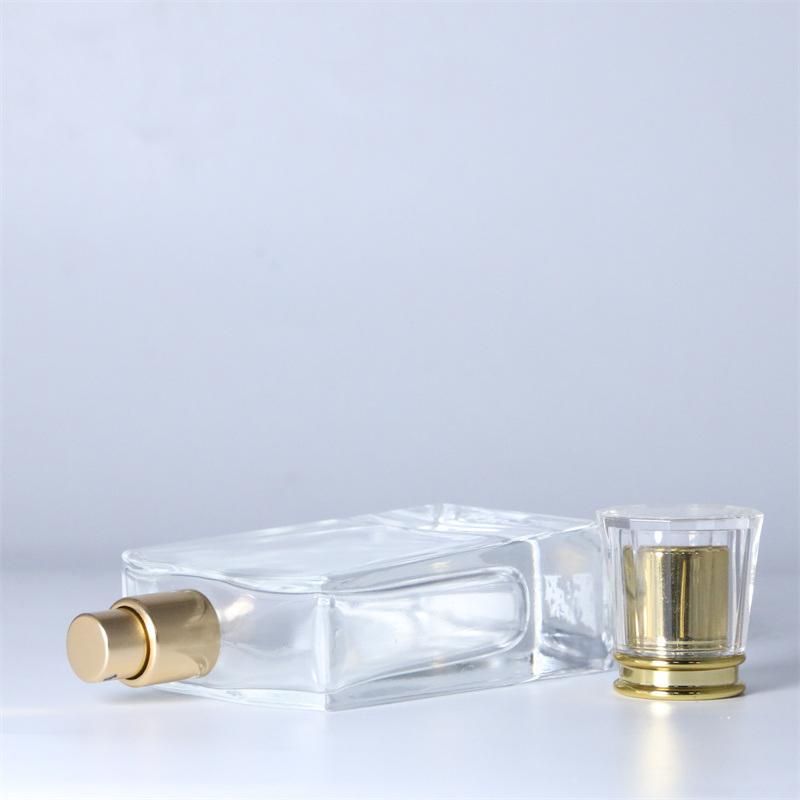 Wholesale Small MOQ Empty Perfume Bottles 100ml 50ml in Stock