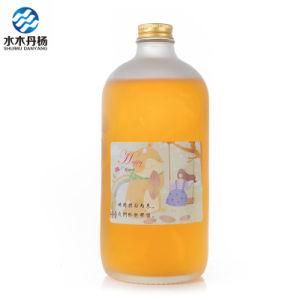 1000ml 32oz Frosted Kombucha Glass Bottle Packaging Bottle with Screw Cap