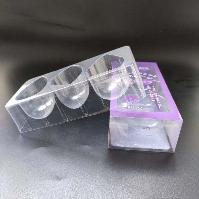 Custom PVC/PP/PET Foldable beauty tools  Packaging Boxes