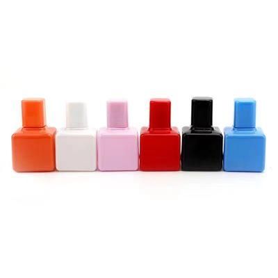 Square Perfume Bottle Pump Spraye 30ml Shiny Colorful Packing Bottle