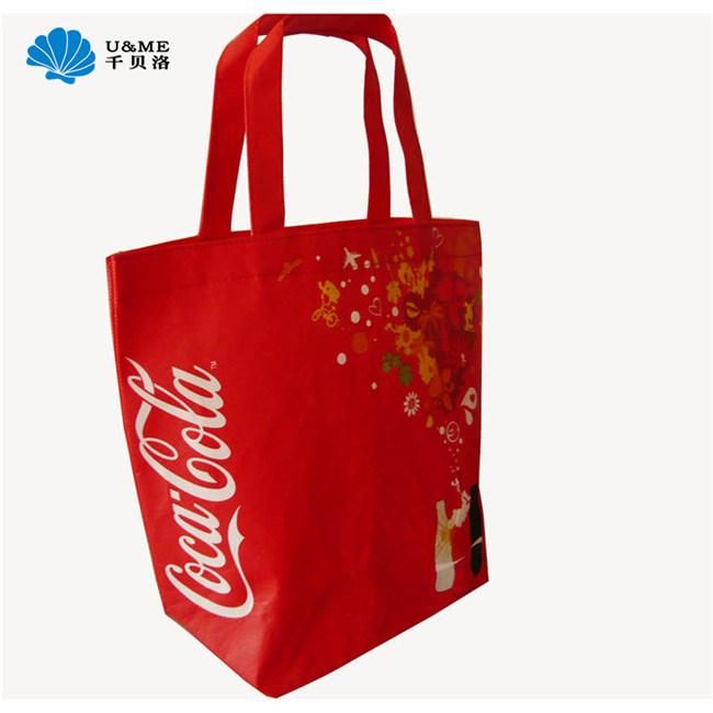 Eco Laminated Non Woven Basket Supermarket Shopping Bag