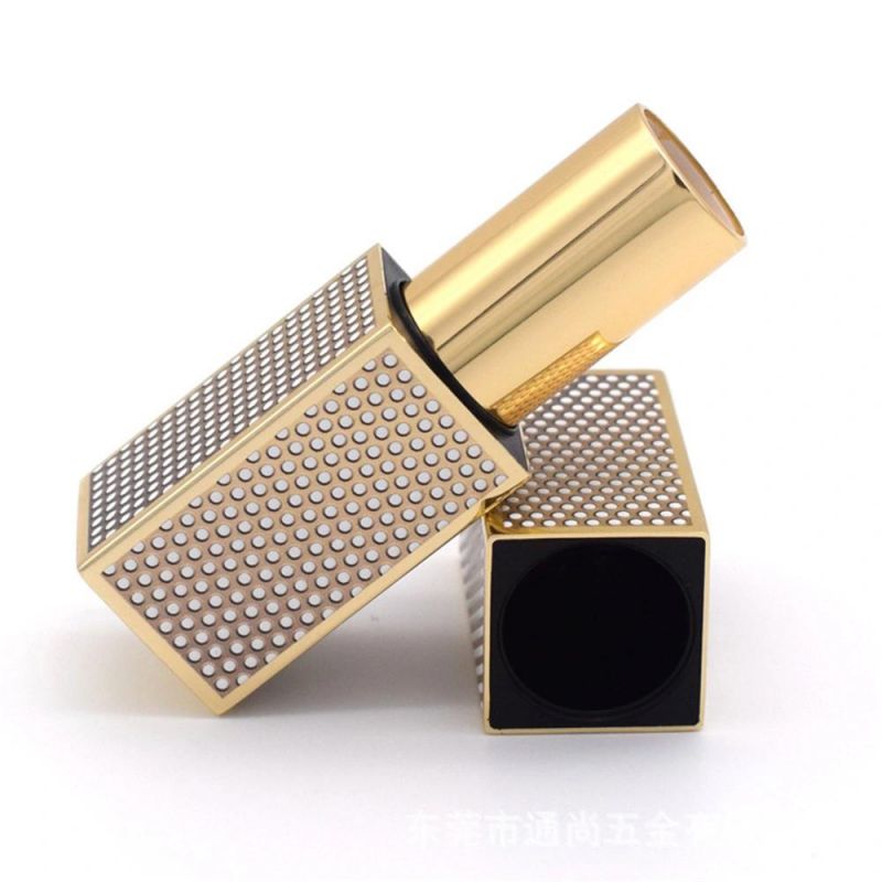 Customizable 3D Printing Upscale Metal Empty Lipstick Tube