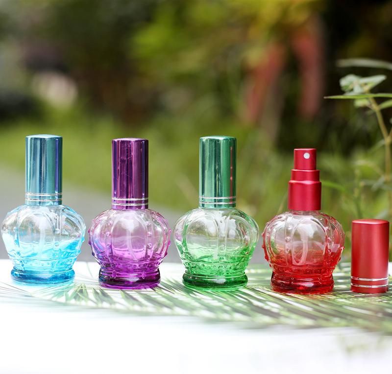 10-15ml Mini Empty Glass Bottle Spray Perfume Cologne Refillable Bottle