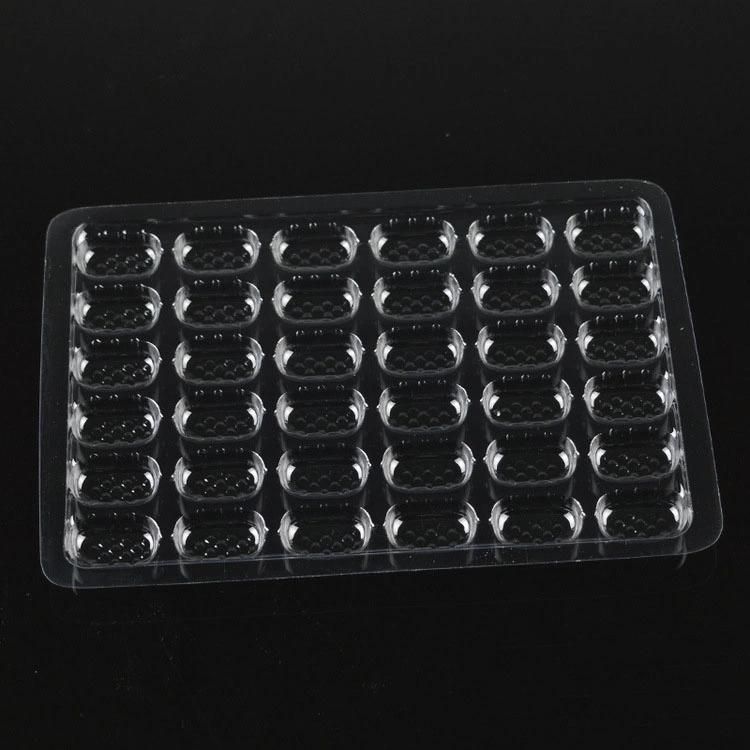 Plastic Food PET/PVC Blister Packaging Tray for Baking