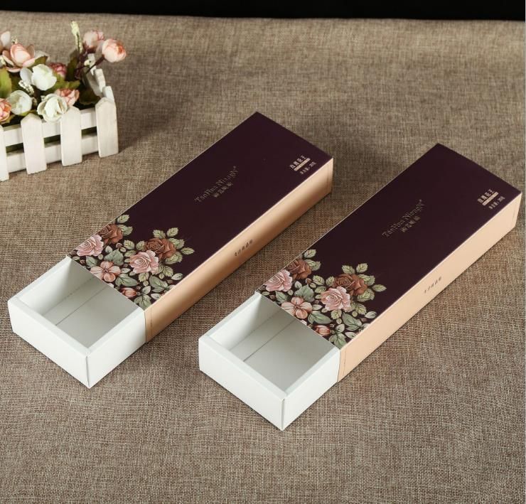 OEM Custom Printing Paper Flower Tea Gift Packaging Boxes