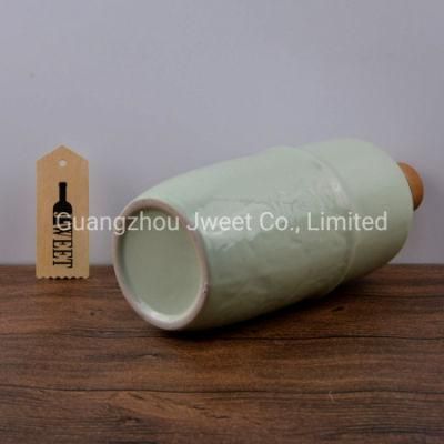 Personalized 750ml Ceramic Bottle for Rum