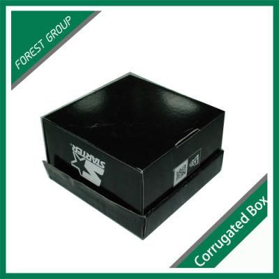 Black Tuck Top Style Gift Shoes Paper Box