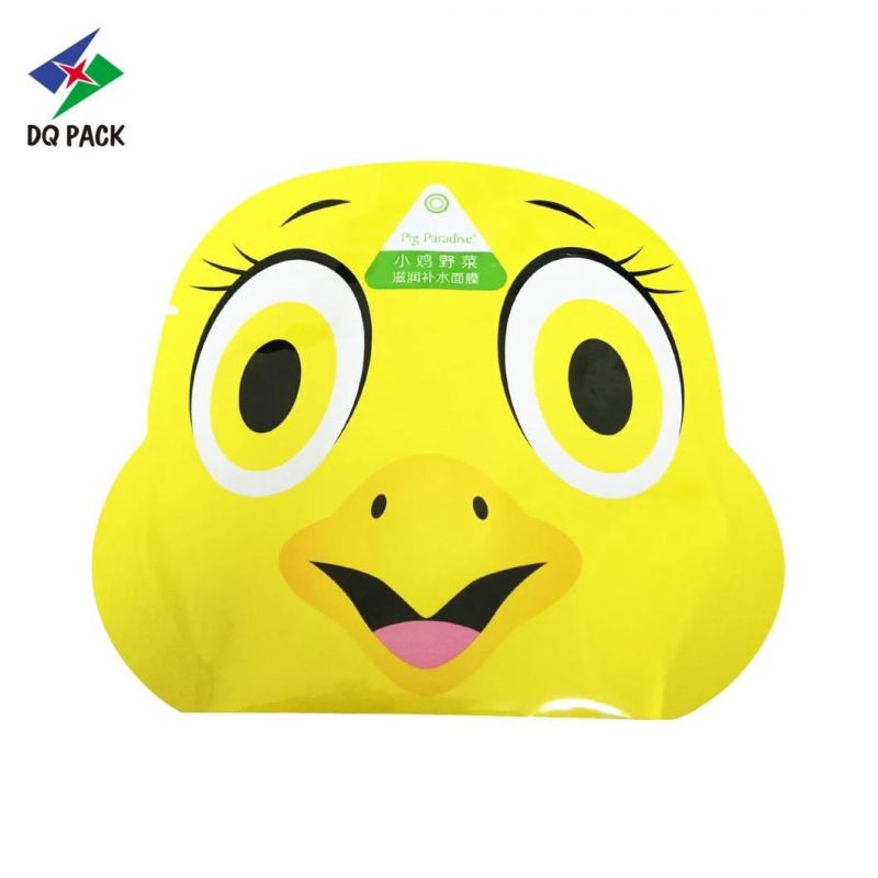 Mask Packaging Bag Cosmetic Packing Shape Pouch