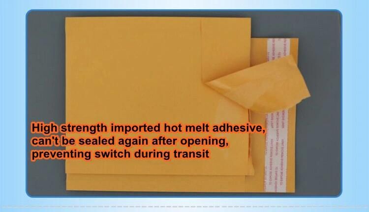 Customized Kraft Paper Bubble Padded Envelope Mailers for Electronic Products