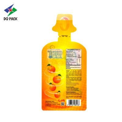 Dq Pack Custom Print Mylar Bag Cheap Price Packaging Bag Drinking Injection Packaging Bag Wholesales Injection Bag for Juice Packaging