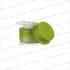 Factory Round Green New Design Acrylic Plastic Jar for Cosmetic Cream Jar 30g 50g