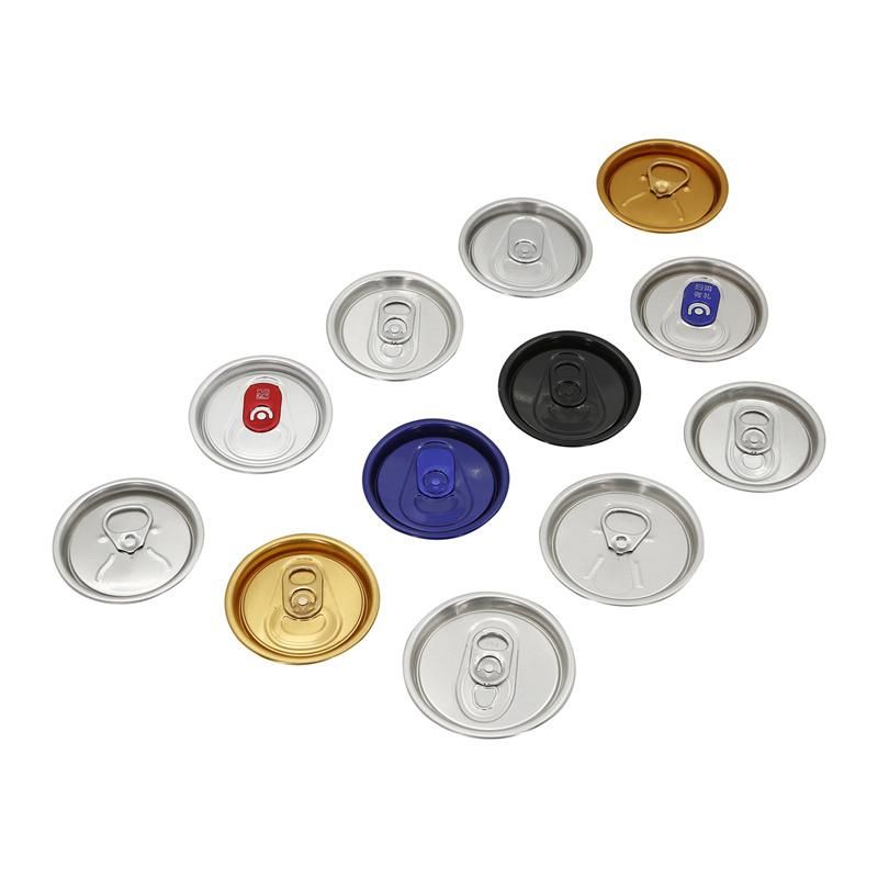 202 End Diameter Beverage Cans with B64 Lids