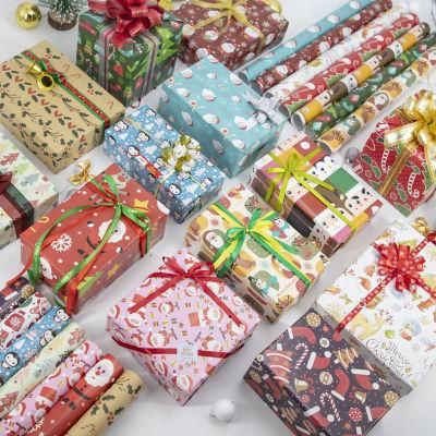 High Quality 60GSM Christmas Gift Wrapping Tissue Paper