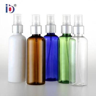 Customized Blue Color Plastic Packaging Bottles