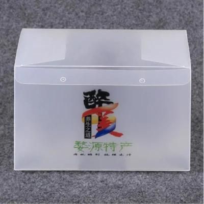 Custom Frosted PP Plastic Transparent Box Blanket Towel Packaging Box