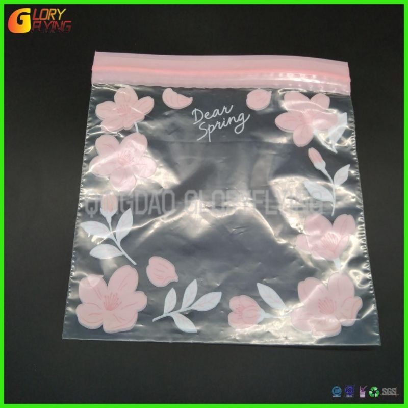 Tobacco Packaging Plastic Bag Cigarette Zipper Pouch