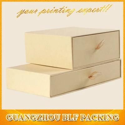 Custom Design A4 Size Paper Gift Box Packaging