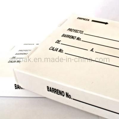 Corrugated Plastic Coroplast Seafood Box Fish Packing Box