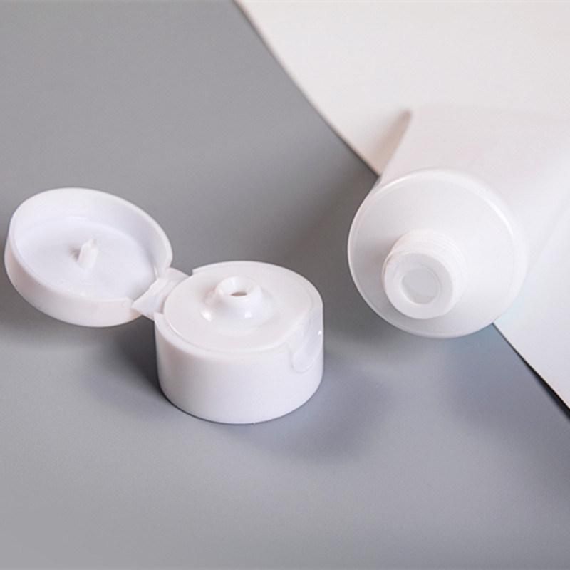 High Quality Empty Plastic Sample Cosmetic Soft Tube with Flip Caps for Facial Cleanser and Hand Cream