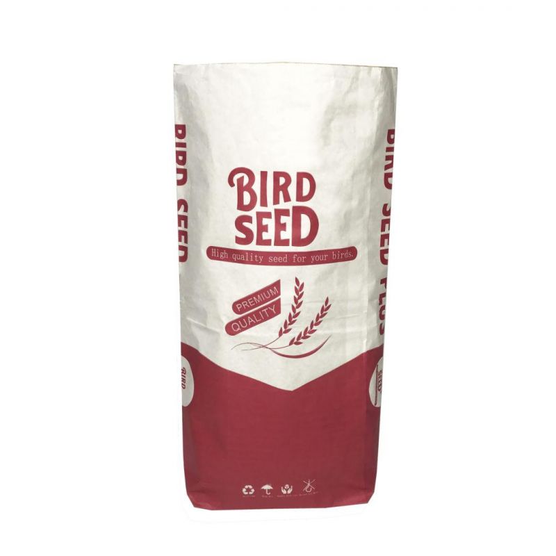 Multi Layers Kraft Paper Bag for Pet Feed