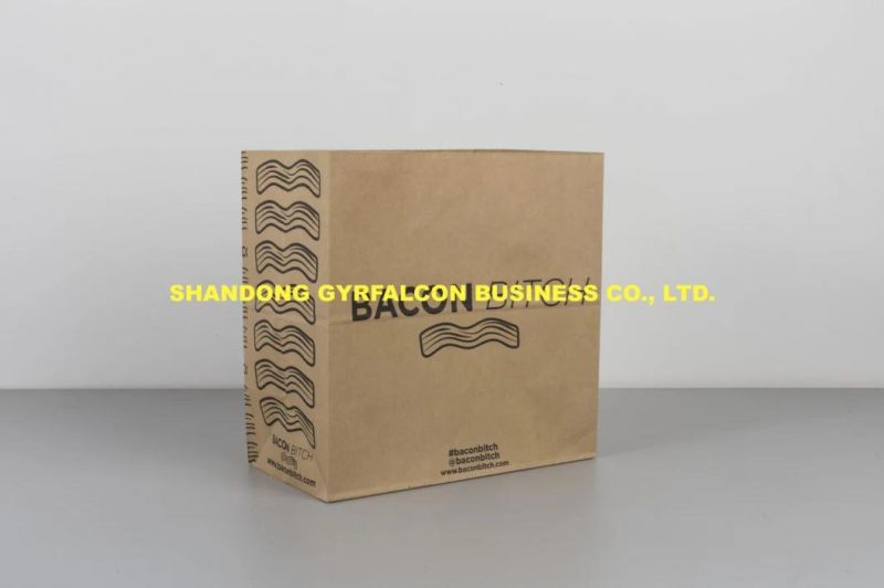 Factory Direct Supply Customization Biodegradable Packaging Paper Bag