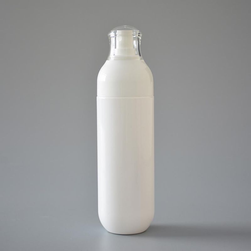 Hot Sale Airless Bottle White Cream Bottle with Color Customized