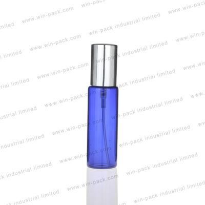 Custom Design Pump Sprayer Glass Bottle with Metal Cap