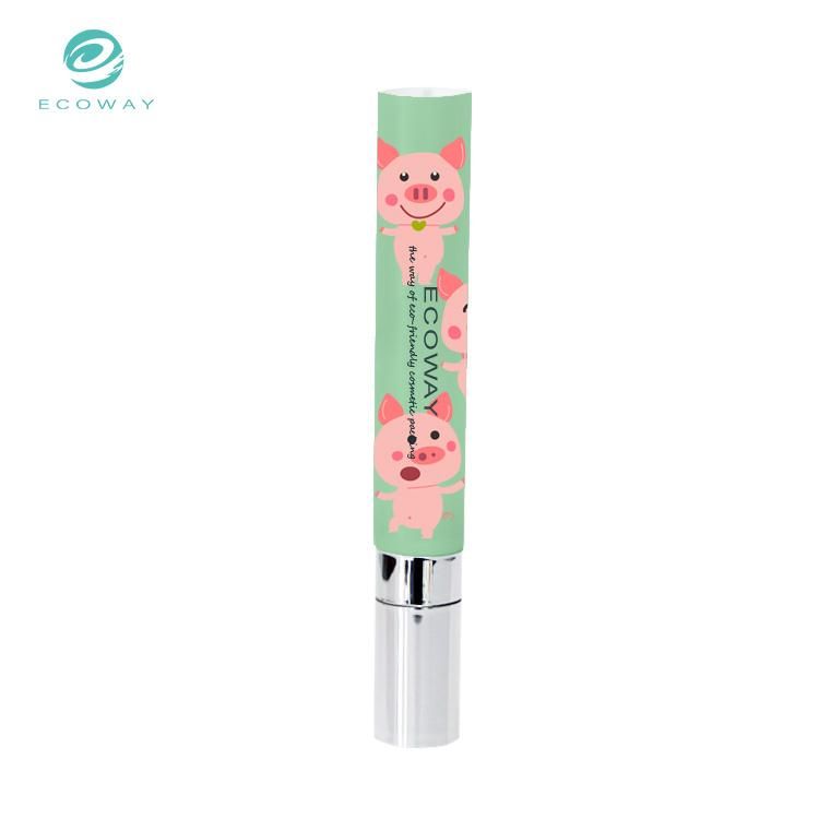 20ml Ceramic Head Wholesale Customization 10mm Caliber Eye Cream Tube