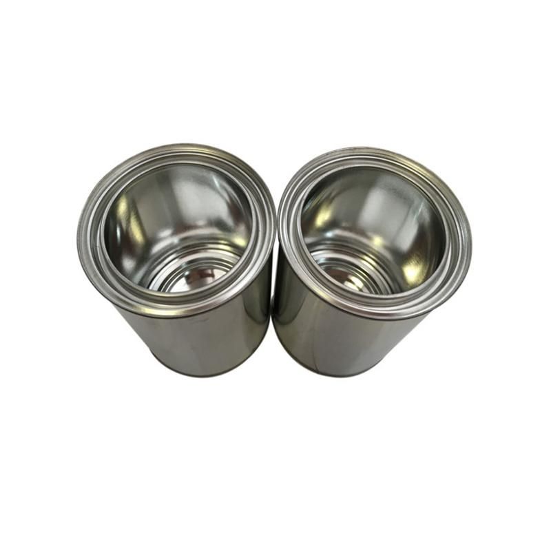 0.6-20L Round Empty Metal Paint Tin Cans with Lid