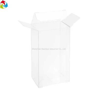 Clear Plastic Cosmetic Packaging Boxes Plastic Folding Boxes