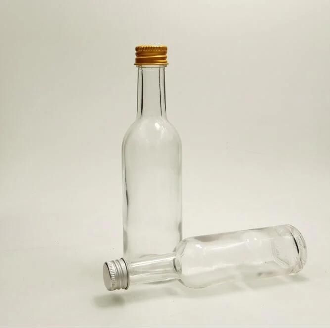 50ml Sample Bottle Try out Liquor Soft Drinks Glass Bottle OEM