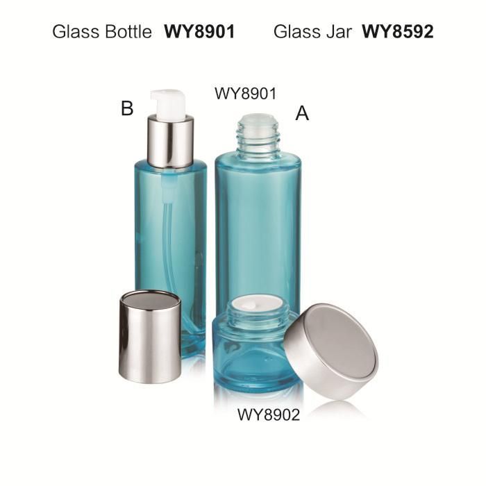 Winpack Best Selling Cosmetic Lotion Packaging Glass Bottle for Skin Care